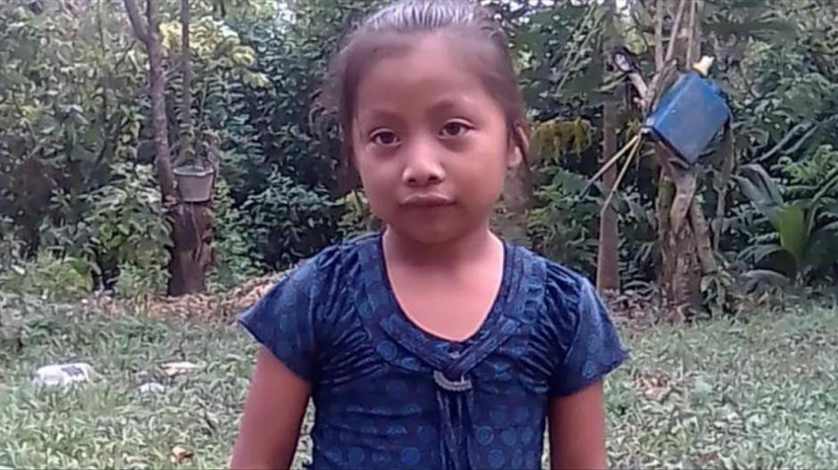 Especialistas revelaron la causa de la muerte de Jakelin Caal Maquin la pequeña que cruzó la frontera. (Foto: captura de pantalla)&nbsp;
