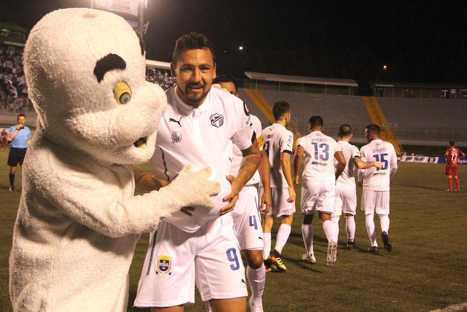 El delantero mexicano Darío Carreño se despidió de Guatemala en Instagram. (Foto: Instagram)