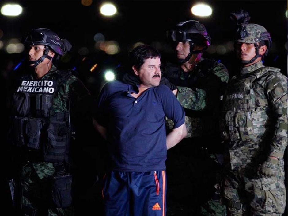 El capo mexicano se mostró nervioso por las pruebas que se presentaron esta semana en el juicio en su contra. (Foto: Archivo)