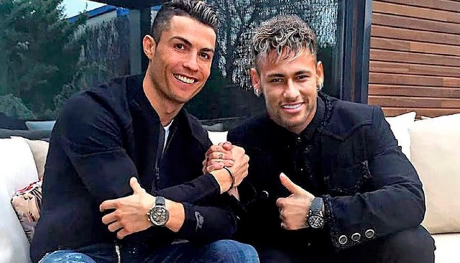 Neymar vale el doble que Cristiano Ronaldo en el mercado del fútbol. (Foto: Instagram)