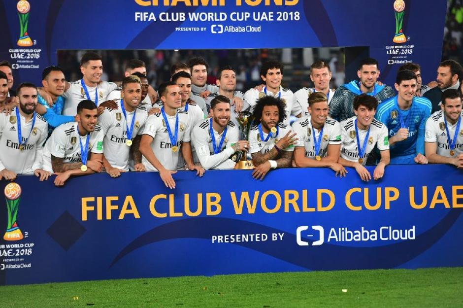 El Real Madrid se convirtió en el equipo más ganador del Mundial de Clubes. (Foto: AFP)