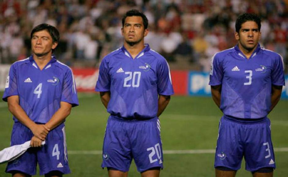 Carlos "El Pescado" Ruiz mostró su mejor nivel con la Selección de Guatemala en la eliminatoria rumbo a Alemania 2006. (Foto: Nuestro Diario)