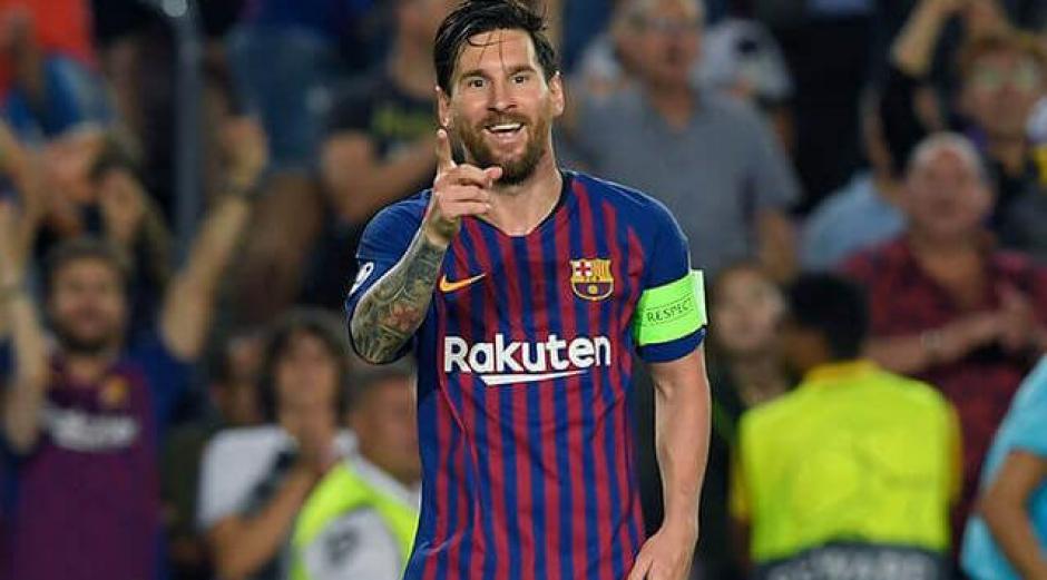 Lionel Messi sigue pulverizando récords en el futbol mundial. (Foto: AFP)