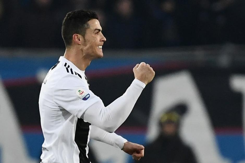 Cristiano Ronaldo sigue haciendo goles en la Serie A italiana. (Foto: AFP)