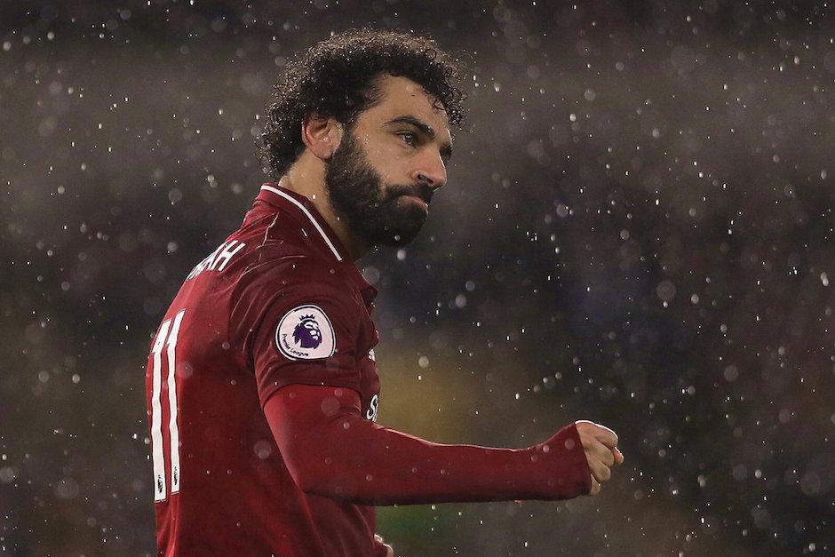 Mohamed Salah es el delantero insignia del Liverpool de Inglaterra. (Foto: Twitter)