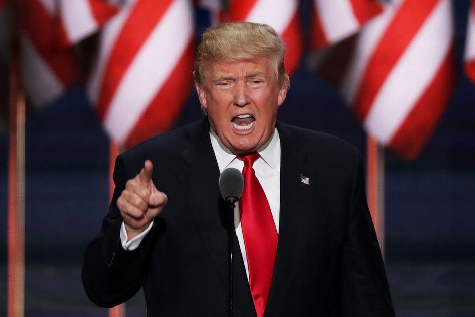 El presidente Donald Trump insistió en la construcción de un muro en la frontera de EE.UU. (Foto: The New York Times)