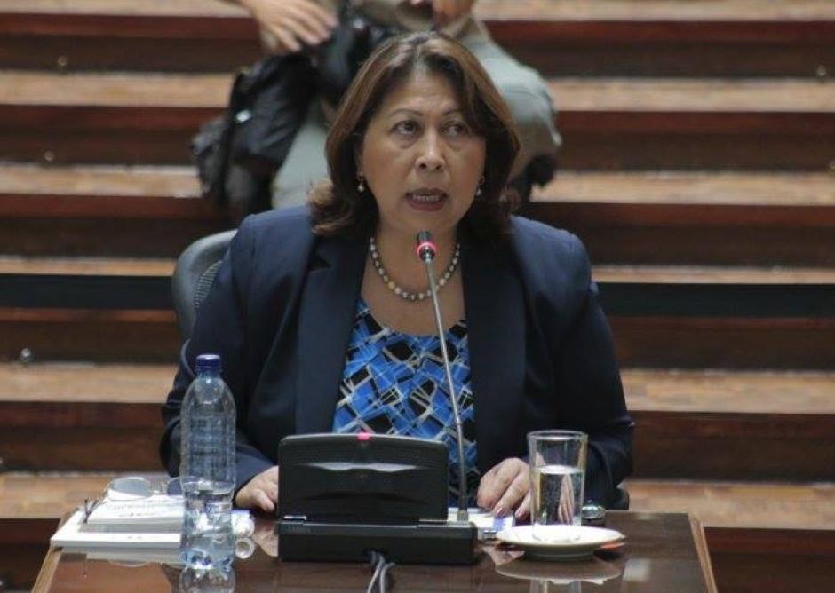 Mayra Véliz fue secretaria del MP en la administración de Thelma Aldana. (Foto: archivo/Soy502)