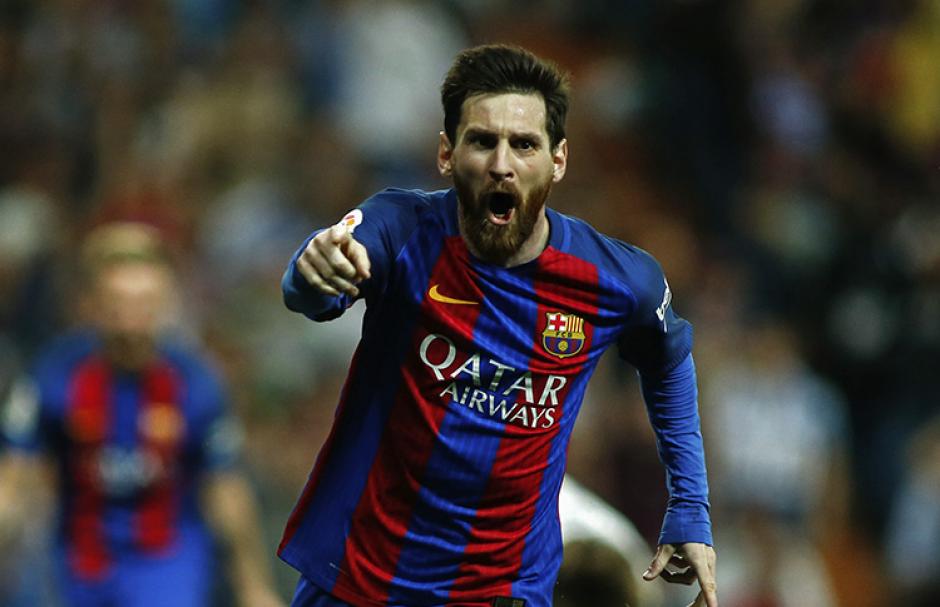 Lionel Messi festejó en 51 ocasiones durante el 2018. (Foto: AFP)