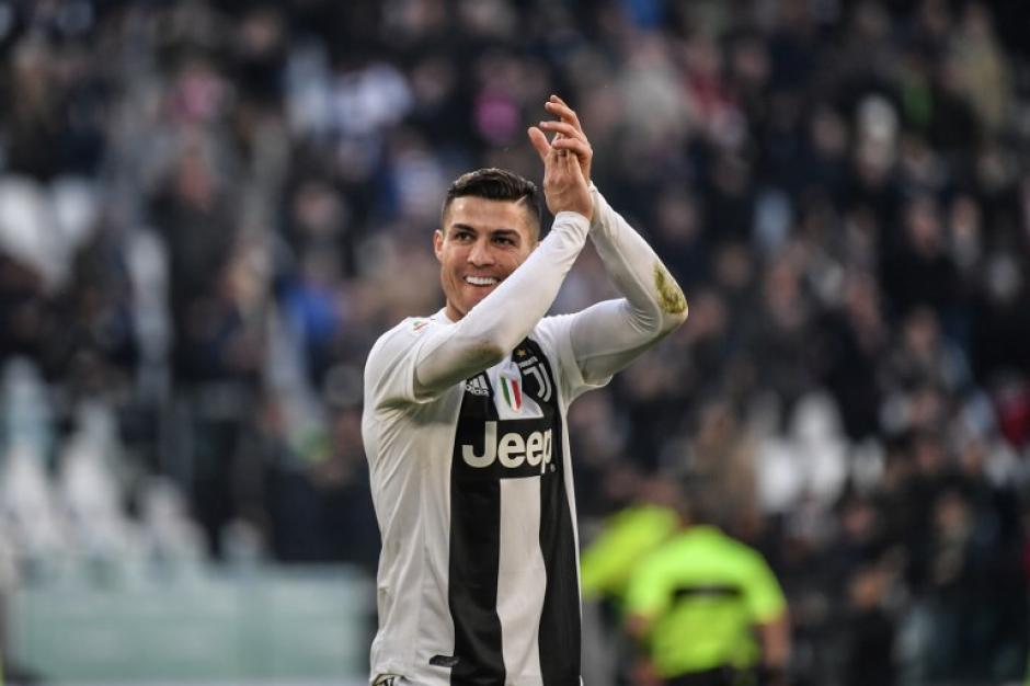 Cristiano Ronaldo cerró el 2018 como el máximo goleador de la Juventus de Turín. (Foto: AFP)