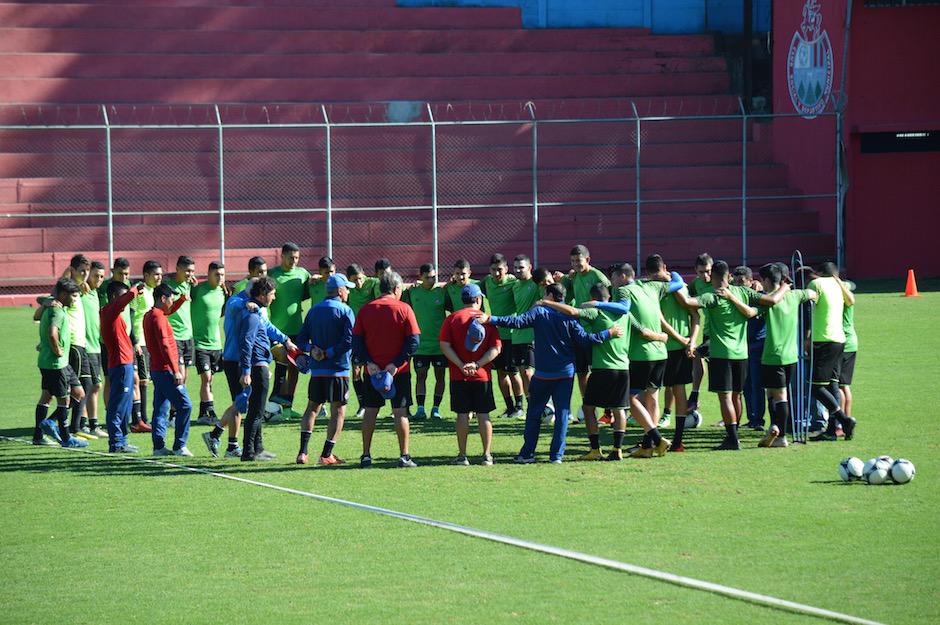 Municipal pretende que sus juveniles ganen experiencia en el fútbol de la Primera División. (Foto: Rudy Martínez/Soy502)