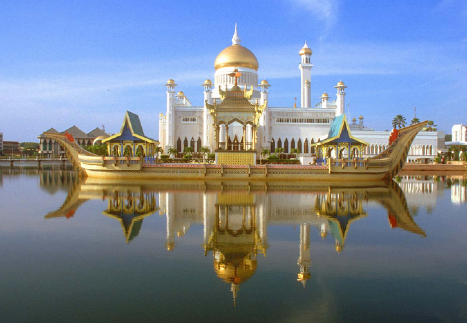 Los palacios de Brunéi Darussalam enormes y ostentosos. (Foto: Eurovision)