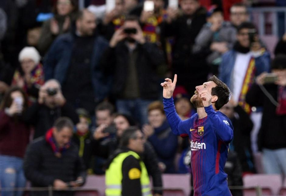 El Barsa y Messi siguen intratables. (Foto: AFP)