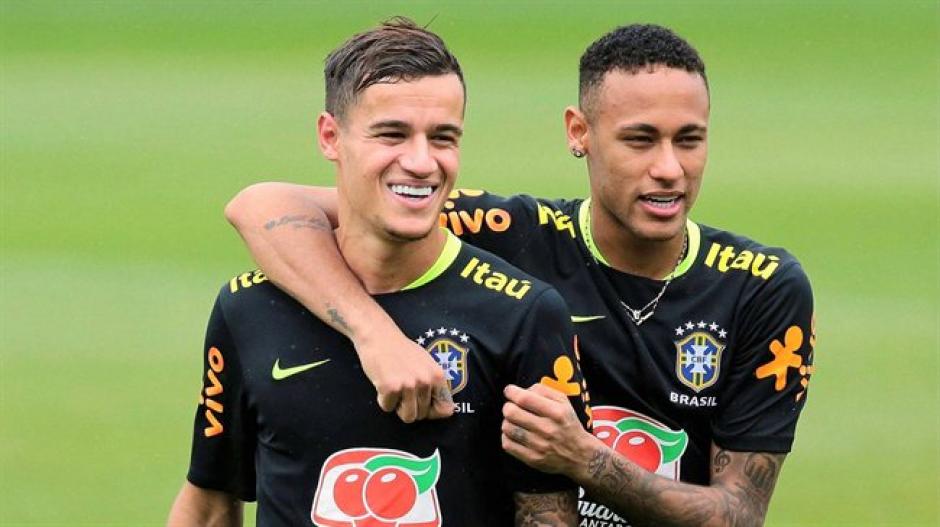 Los jugadores también son buenos amigos y han compartido en la selección de Brasil. (Foto: Don Balón)