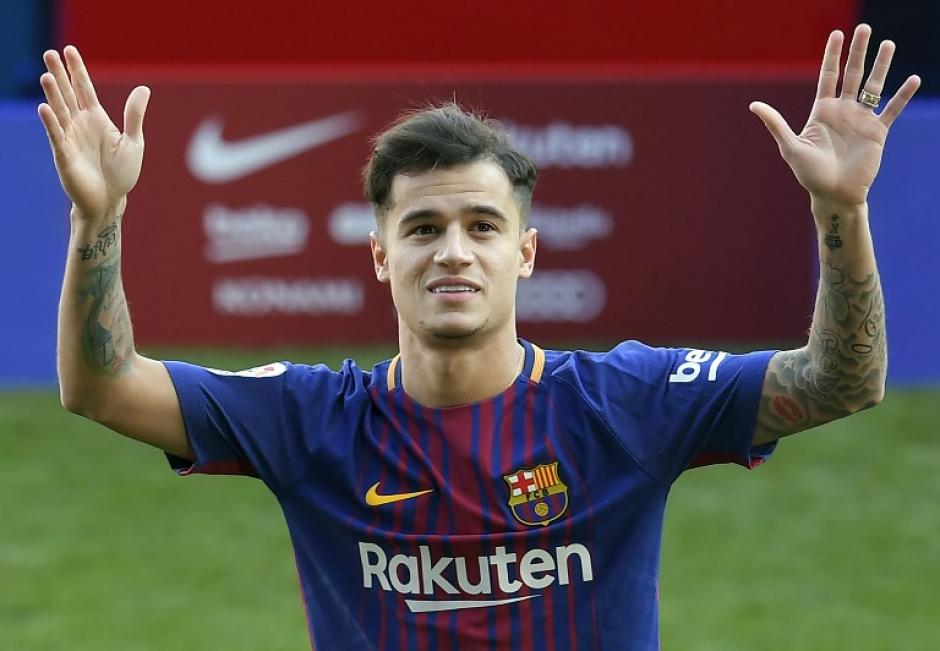 El brasileño heredará el dorsal de uno de los jugadores más emblemáticos del FC Barcelona en los últimos tiempos. (Foto: AFP)