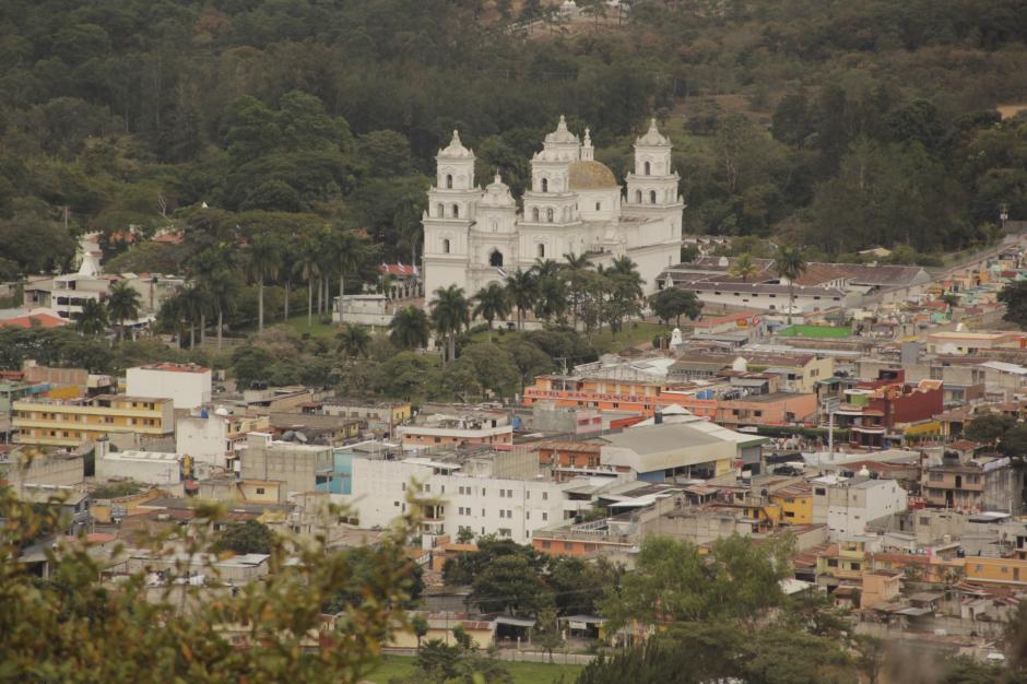La ciudad de Esquipulas se prepara para recibir a una gran cantidad de peregrinos durante los próximos días. (Foto: Fredy Hernández/Soy502)