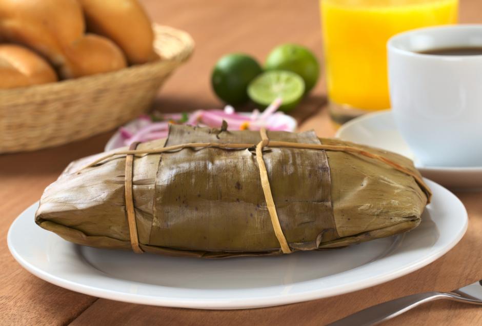 Urge la defensa y homenaje del tamal, patrimonio gastronómico de la Nación. (Foto: Cortesía Nuestro Diario)