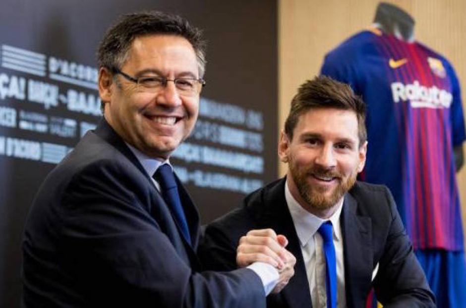El Barcelona pagó 12 millones de euros en impuestos atrasados de Messi y evitó otro escándalo con Hacienda. (Foto: FC Barcelona)