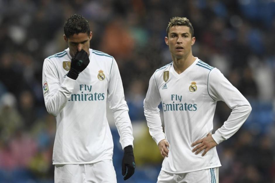 El Real Madrid no da crédito a la racha que vive en La Liga. (Foto: AFP)