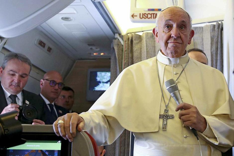 El papa Francisco expresó su preocupación por una guerra nuclear. (Foto: AFP)