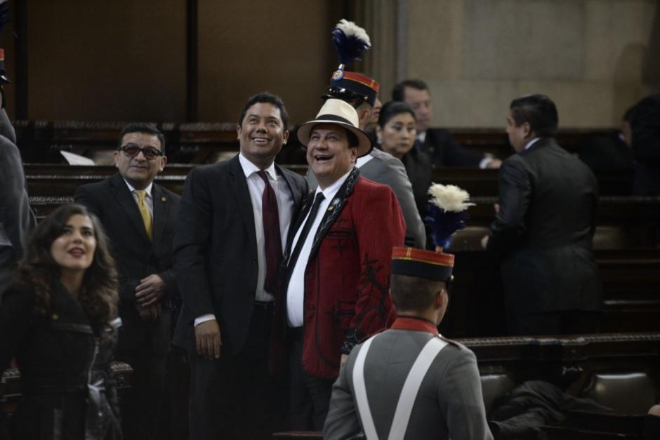 Galdámez respondió a los señalamientos de la Fiscal General. (Foto: Wilder López/Soy502)