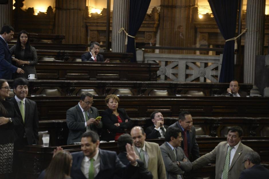 Los diputados aprobaron este martes la Ley de Factoraje. (Foto: Wilder López/Soy502)