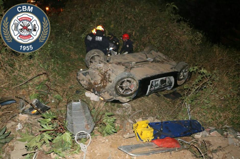 Conductor De Vehículo Muere Tras Caer En Barranco En Ruta Al Atlántico