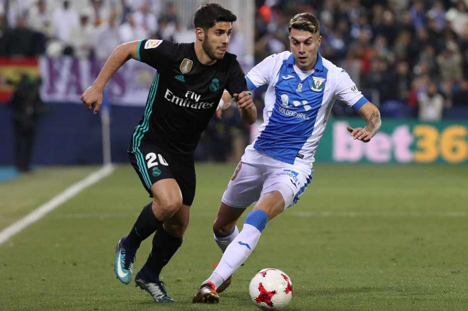 Marco Asensio anotó el gol del triunfo para el Real Madrid. (Foto: SportYou)