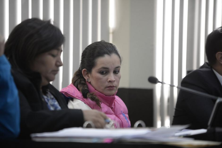 Ana Sofía Castañeda ya enfrenta una condena de 8 años por asociarse con otras tres personas para sustraer evidencia que el MP. (Foto: Wilder López/Soy502)