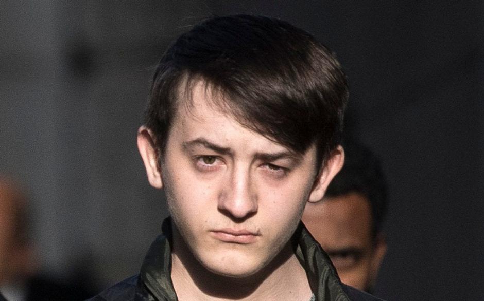 Kane Gamble es el nombre del joven que, cuando tenía 15 años, logró controlar correos electrónicos y teléfonos móviles. (Foto: Telegraph)