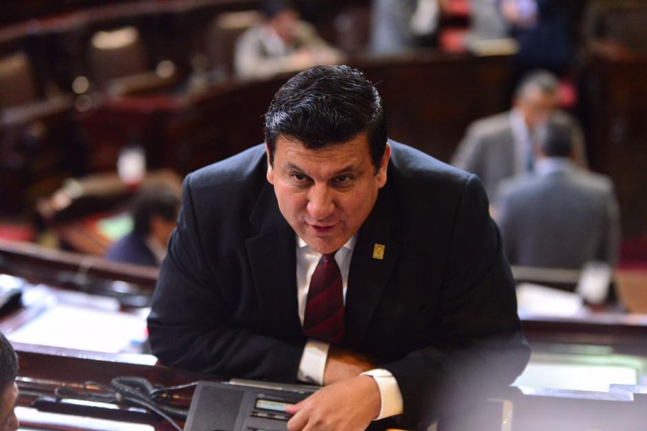 El diputado Ernesto Galdámez asumió como primer secretario del Congreso el 14 de enero. (Foto: archivo/Soy502)