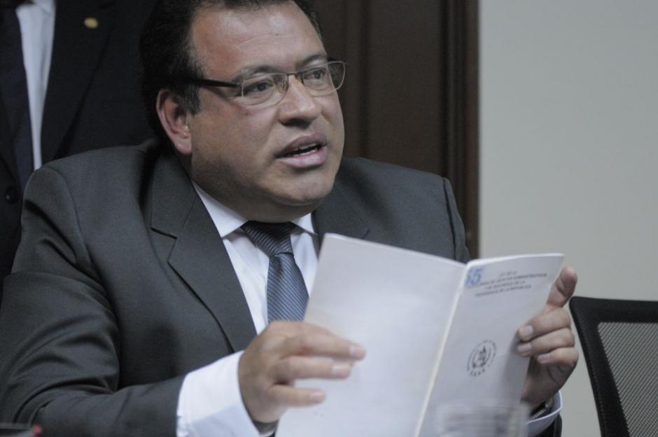 Según el jefe de la SAAS, Orlando Ramírez, los gastos están en ley. (Foto: Wilder López/Soy502)