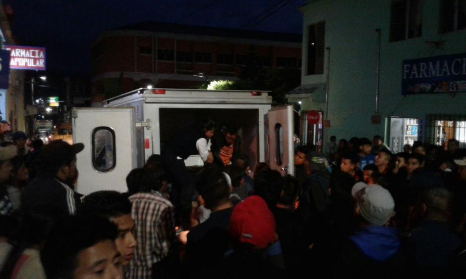 Al menos ocho personas murieron y 20 más resultaron heridas en un accidente de tránsito en Huehuetenango. (Foto: Facebook/López Eliazar)