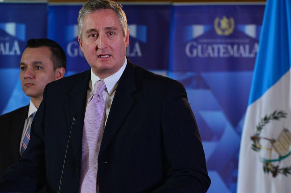 El nuevo ministro de Gobernación propuso cambios al Código Penal. (Foto: Jesús Alfonso/Soy502)