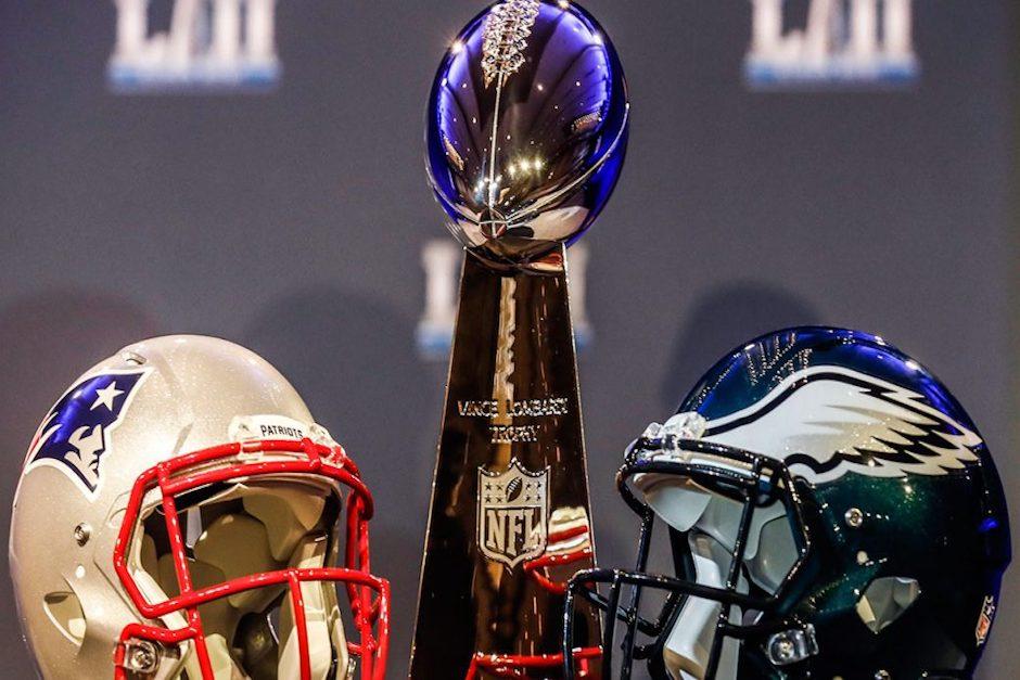 Patriotas y Águilas serán los protagonistas del Super Bowl LII que tendrá lugar este domingo 4 de febrero.&nbsp;(Foto. Sportsnet)