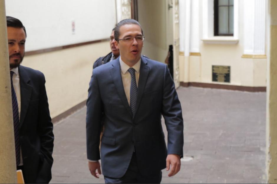 La fiscalía presentó una escucha telefónica de uno de los líderes de la red delincuencial y Filipao. (Foto: archivo/Soy502)