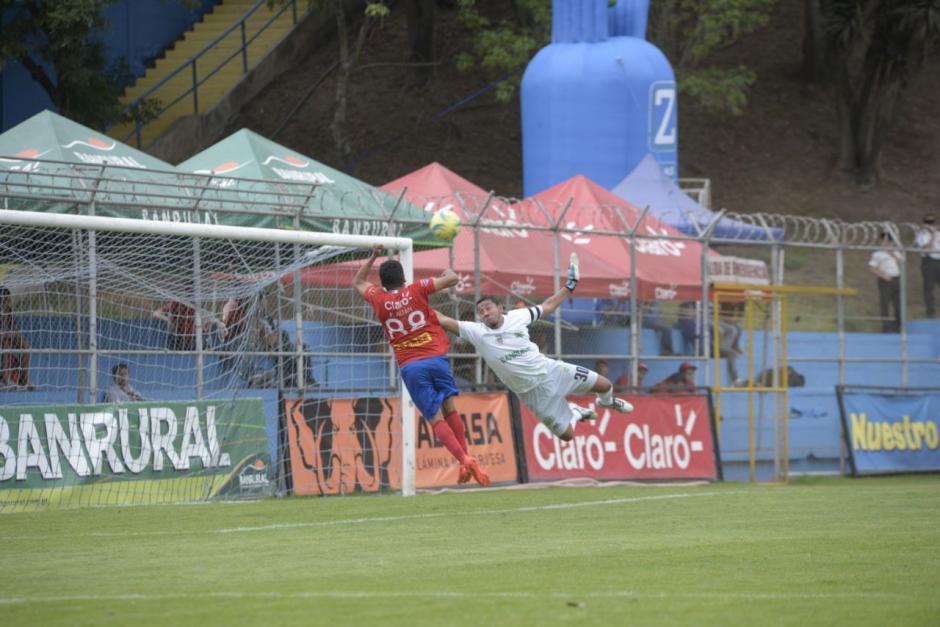 Pedro Altán marcó al minuto 61. (Foto: Wilder López/Soy502) 