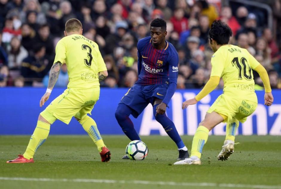 Dembélé no toma continuidad en el Barcelona. (Foto: AFP)&nbsp;