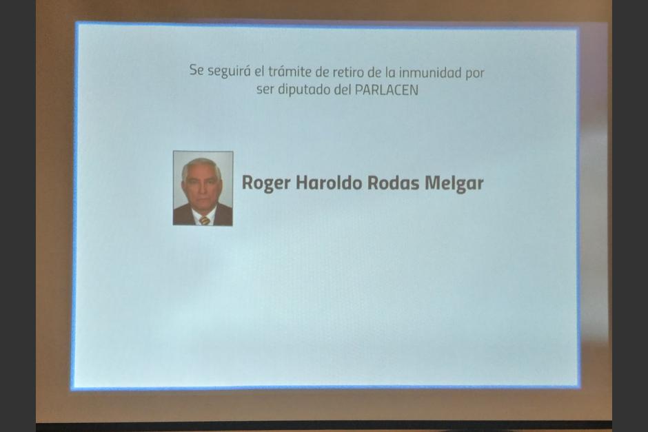 Solicitarán que se le retire la inmunidad al exministro de Relaciones Exteriores, Haroldo Rodas. (Foto: @MPguatemala)
