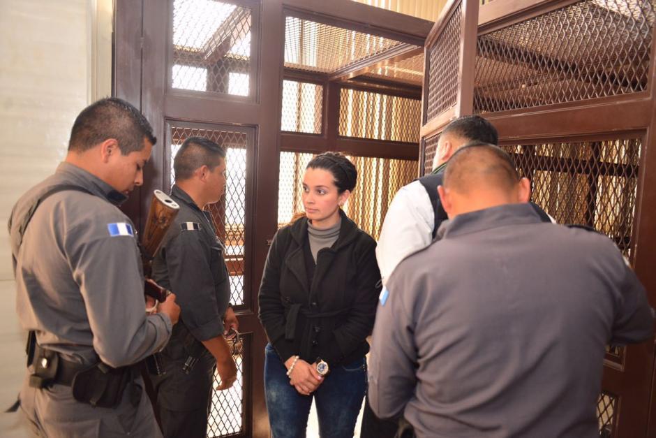 Ana Sofía Castañeda ya enfrenta una condena de 8 años por asociarse con tres personas para sustraer evidencia del MP. (Foto: archivo/Soy502)