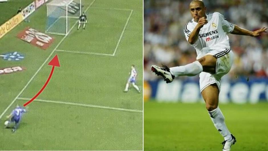 Roberto Carlos marcó hace 20 años un gol "imposible". (Foto: Real Madrid)