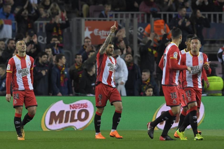 Portu fue el autor del gol al Barça en el minuto 2. (Foto: AFP)