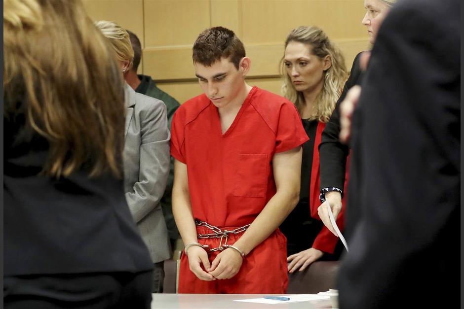 Nikolas Cruz protagonizó un incidente con la primera familia que le acogió tras la muerte de su madre en noviembre de 2017. (Foto: NBC)