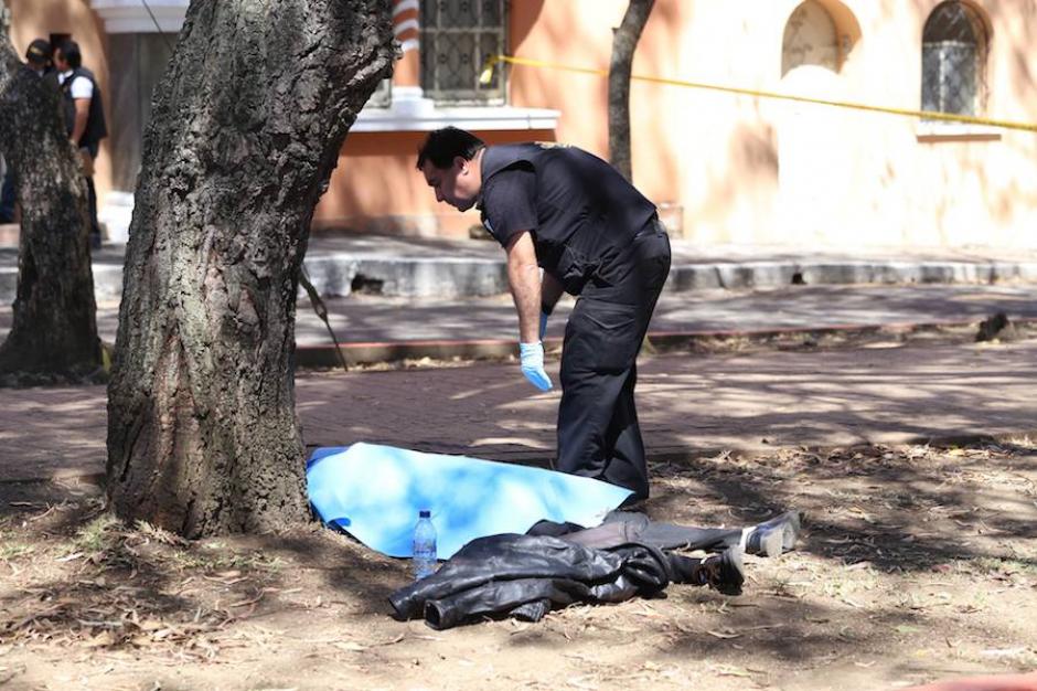La muerte de este hombre consternó al apacible barrio de la Simeón Cañas. (Foto: Jorge Sente/Nuestro Diario)
