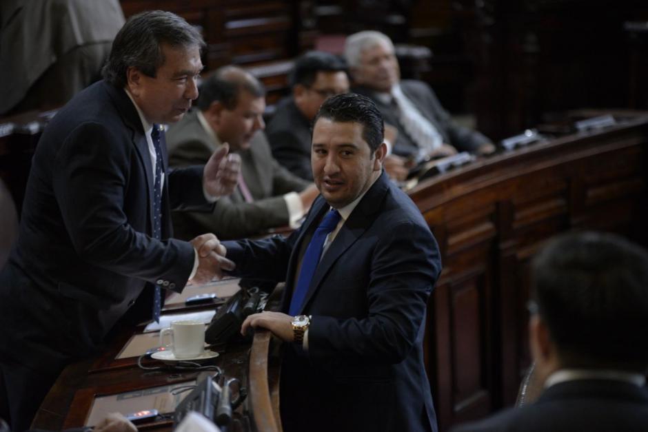 El diputado Jorge Arévalo Canales empezó la formación del Partido Popular. (Foto: Wilder López/Soy502)