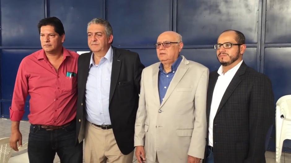 Jorge Véliz y sus comité ejecutivo culpables de la suspensión de la Fedefutbol. (Foto: Soy502)