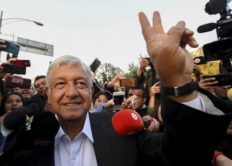 El exjefe de Gobierno de la Ciudad de México sería el relevo de Enrique Peña Nieto. (Foto: AFP)