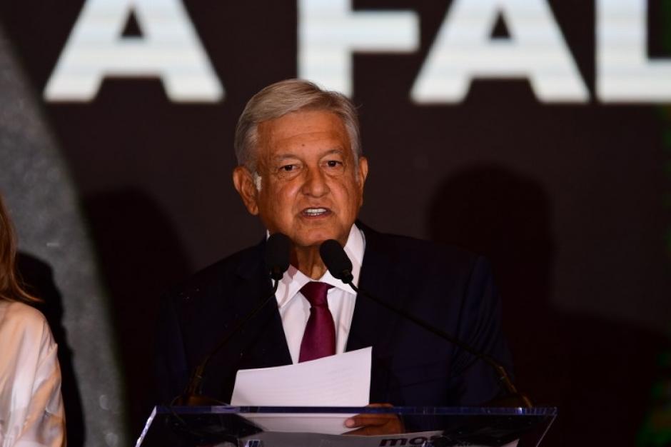 López Obrador ganó las elecciones en México. (Foto: AFP)&nbsp;