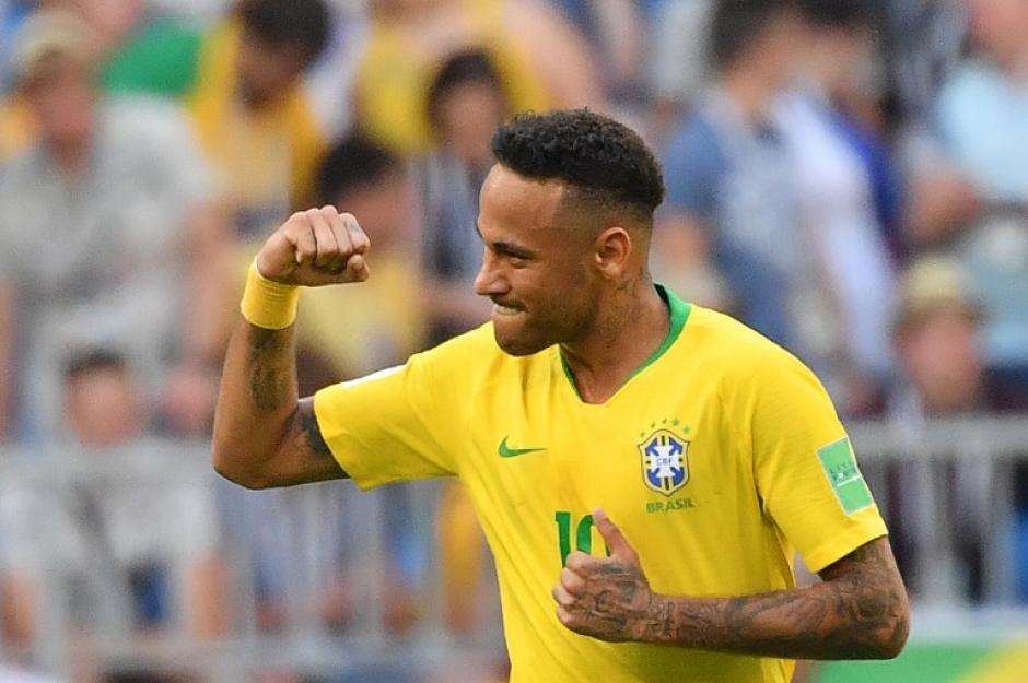 Neymar dijo que los mexicanos habían hablado de más y por eso que se vayan a casa. (Foto: AFP)