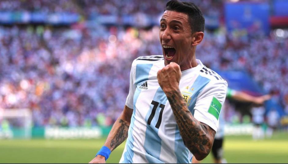 Di María pudo marcar "la jugada milagrosa", pero en cambio su remate se fue desviado y Francia eliminó a Argentina. (Foto: AFP)