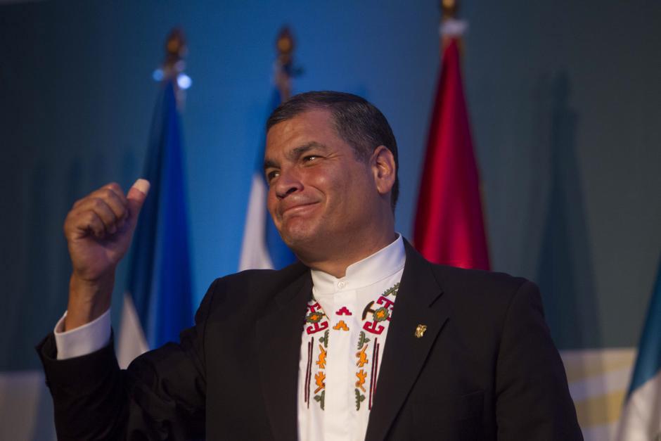 El expresidente ecuatoriano Rafael Correa tiene una orden de captura internacional por su supuesta implicación en un caso de secuestro. (Foto: archivo/Soy502)